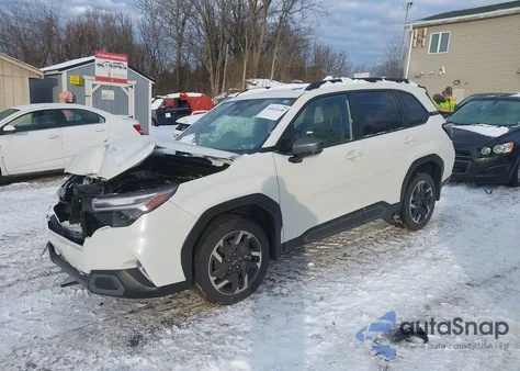 2025 Subaru Forester Limited из США, поврежденный, VIN JF2SLDRC4SH542504